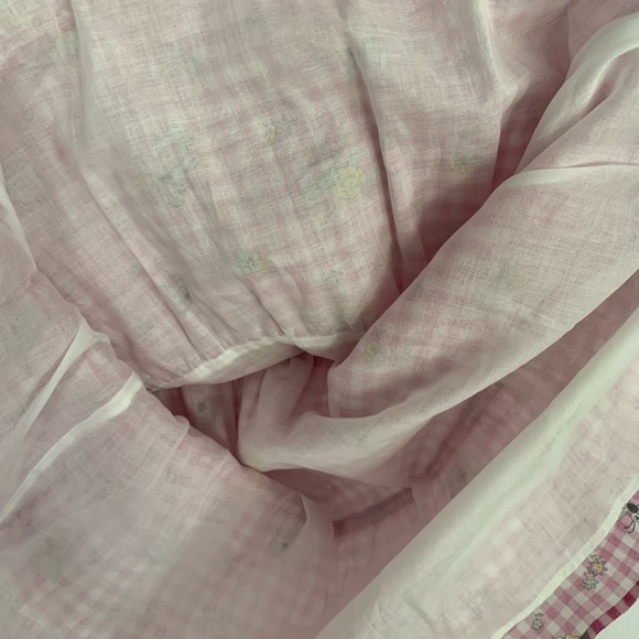 Gucci butterfly little girls summer dress New with Tags size 4 comes with hanger - Picture 11 of 12